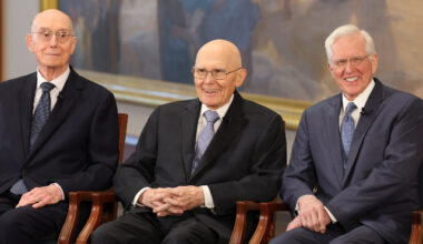Dallin H. Oaks Named 18th President of the Church of Jesus Christ