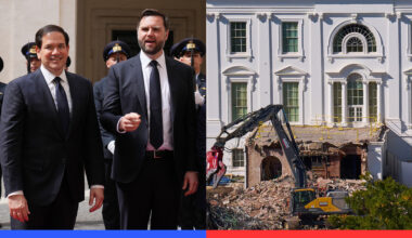 Media Miss Minute: Most Americans don't agree with Trump demo of the East Wing; and Trump floats possible Vance-Rubio 2028 ticket.