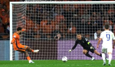 Faroe Islands stuns Czechia to keep World Cup hopes alive, Netherlands and Scotland win