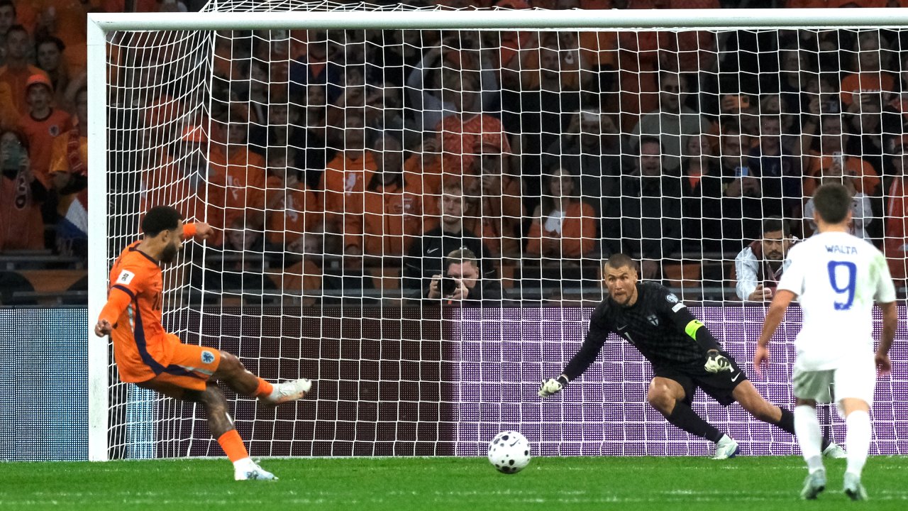 Faroe Islands stuns Czechia to keep World Cup hopes alive, Netherlands and Scotland win