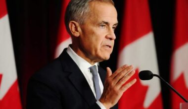 Carney vows to double non-U.S. exports, says Canada must ‘play to win’ - National