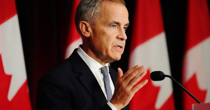 Carney vows to double non-U.S. exports, says Canada must ‘play to win’ - National