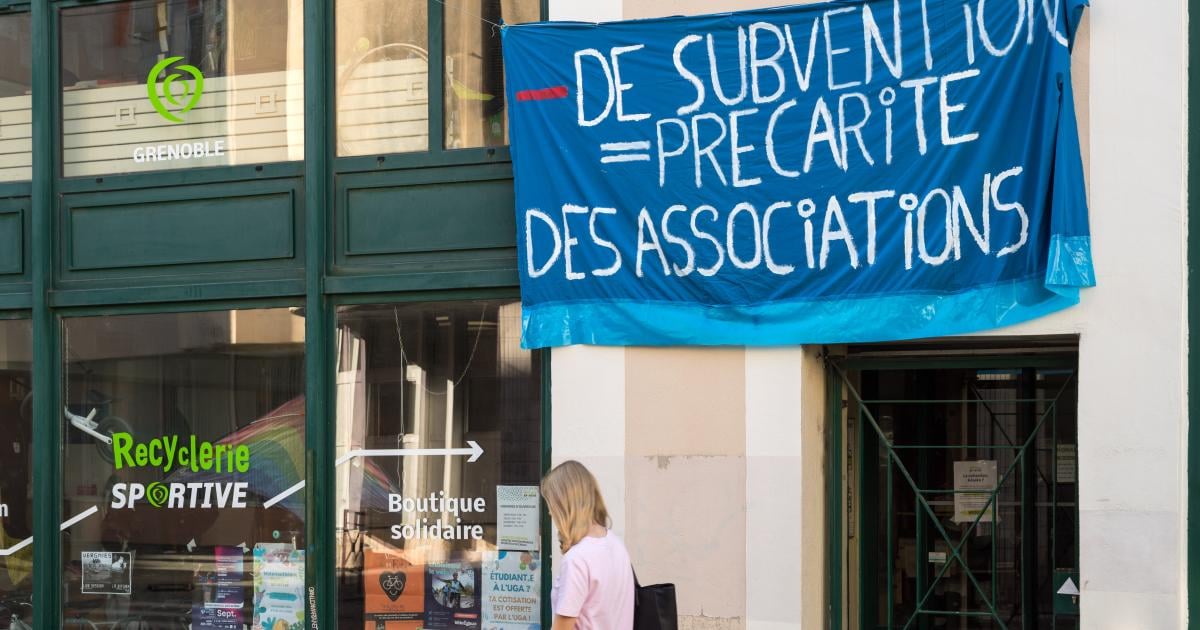 Etranglées par la baisse de leurs financements, les associations passent en mode survie