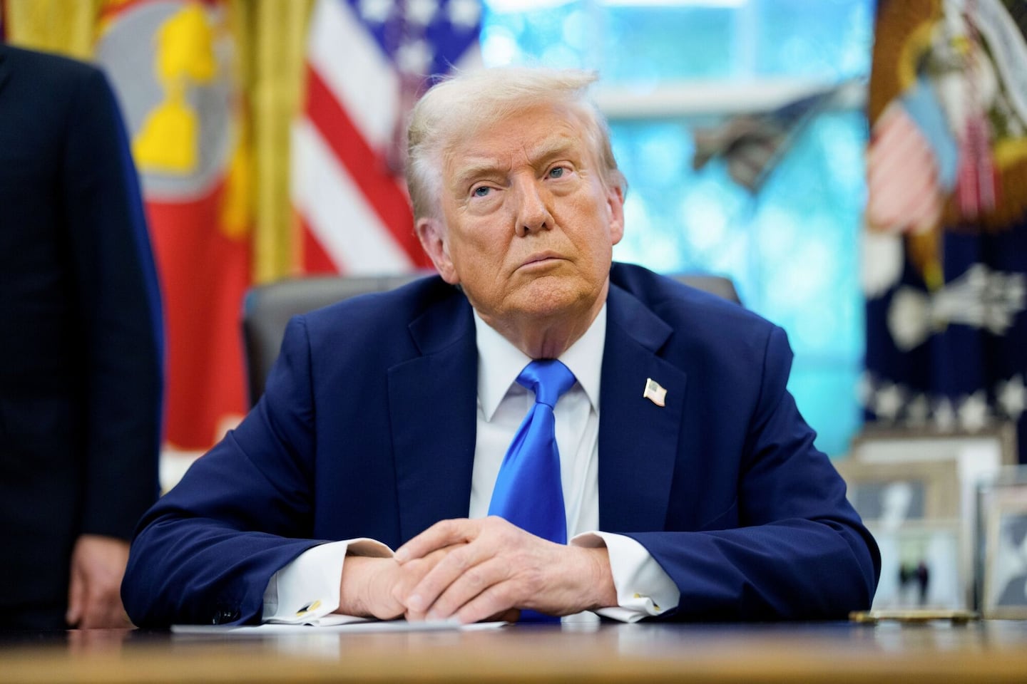 President Trump.