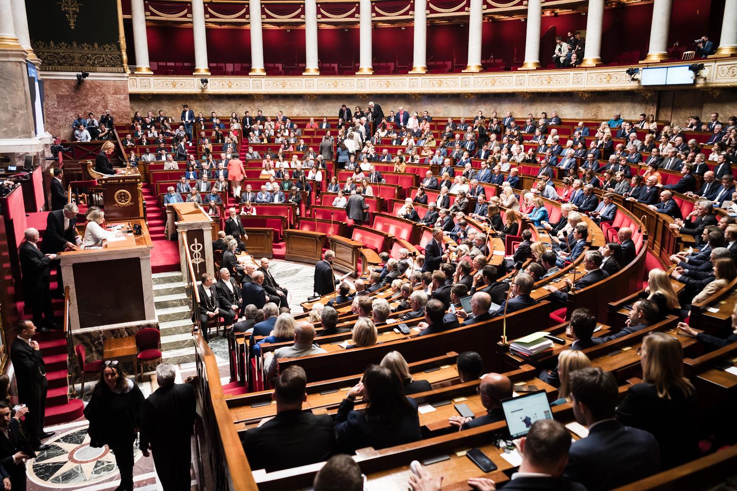 Le RN de retour au bureau de l’Assemblée avec deux vice-présidents, élus grâce aux voix du bloc central