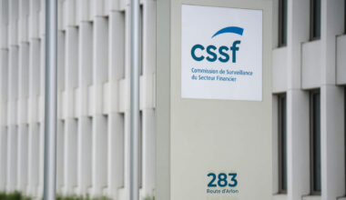 The offices of Luxembourg’s financial regulator, the Commission de Surveillance du Secteur Financier (CSSF)