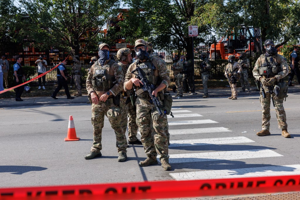 Gov. JB Pritzker says Texas National Guard being deployed to Illinois