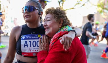 Supporters turn out for Marathon despite immigration fears