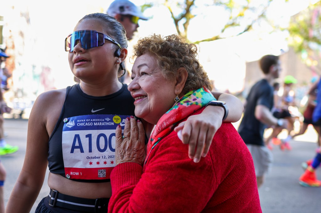 Supporters turn out for Marathon despite immigration fears