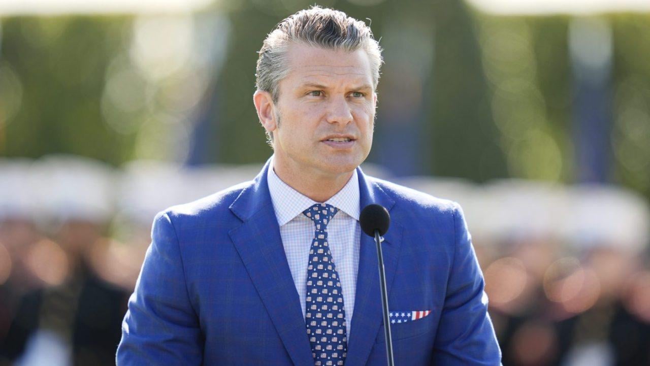 BREAKING: Pete Hegseth says the US will host a Qatari air force base in Idaho