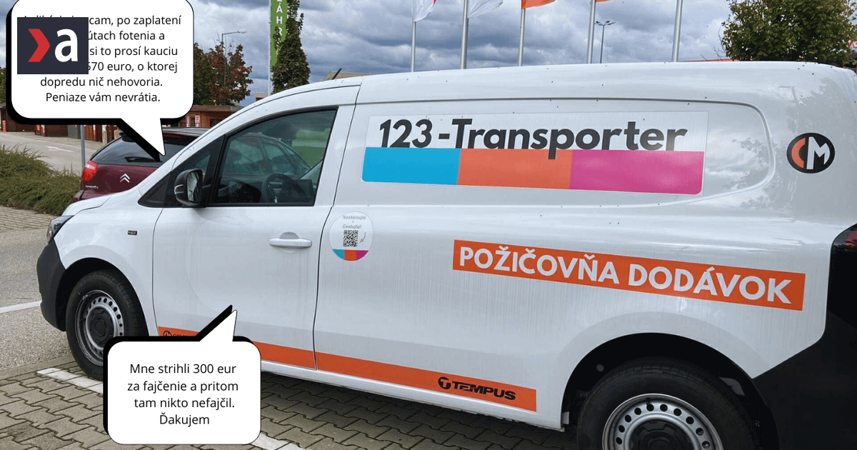 Ako podnikať nekalo: 123 Transporter