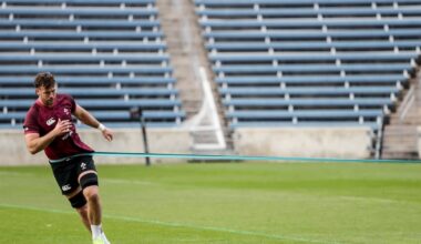 Caelan Doris set to lead Ireland on his return to action for All Blacks clash in Chicago – The Irish Times