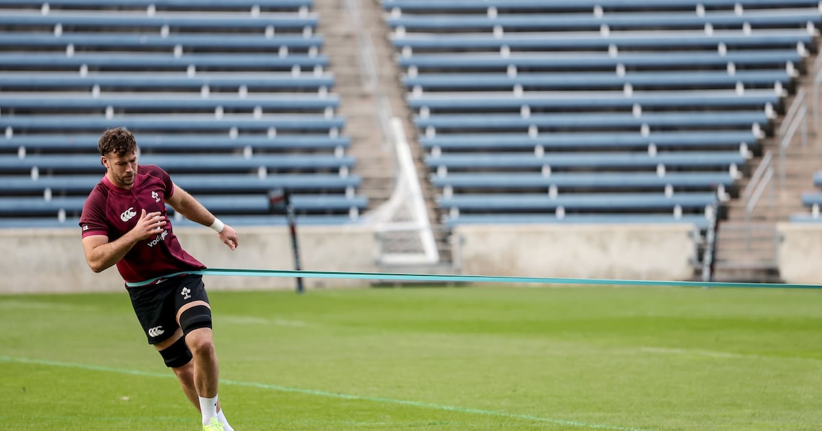 Caelan Doris set to lead Ireland on his return to action for All Blacks clash in Chicago – The Irish Times