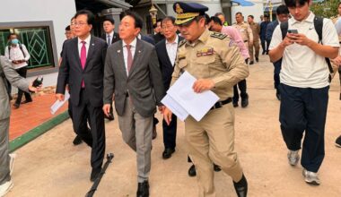 Cambodian police arrest 57 South Koreans over alleged links to online scams