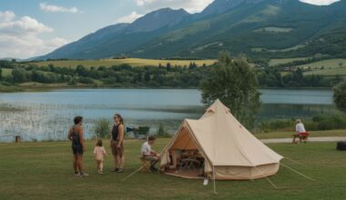 Camping-tourism