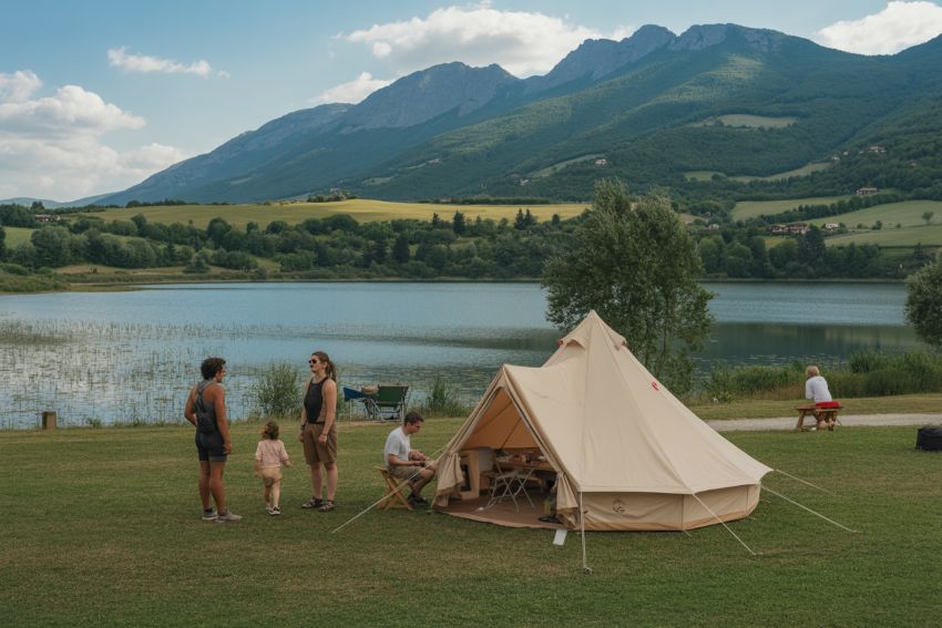 Camping-tourism