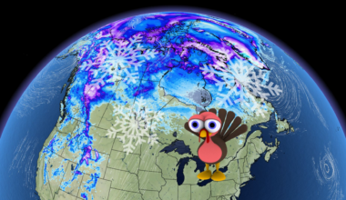Ready? Seven provinces may see snow before Thanksgiving