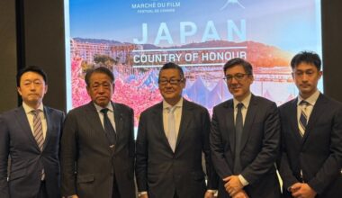 Japan Readies Industry Showcase as 2026 Cannes Market Country of Honor