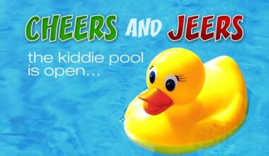 Cheers and Jeers: Rum and Coke FRIDAY!