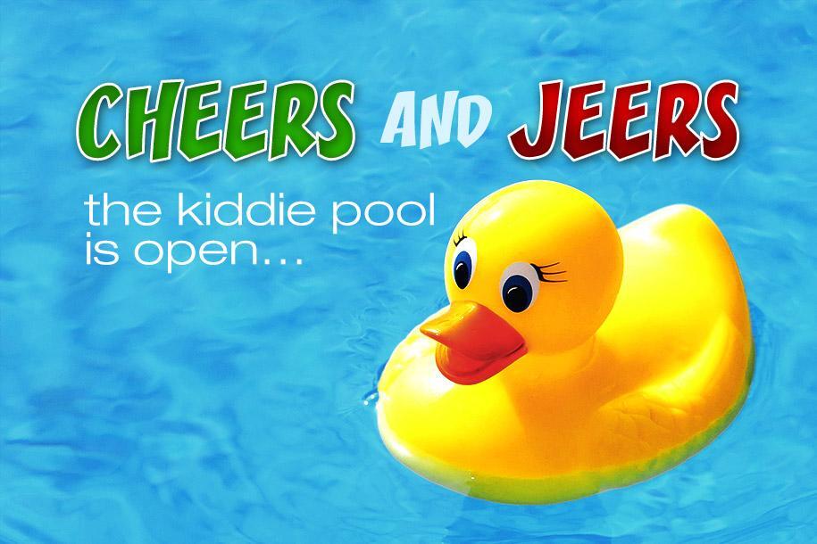 Cheers and Jeers: Rum and Coke FRIDAY!