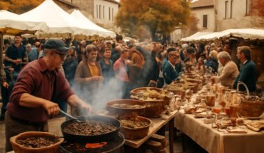 Chestnut festivals