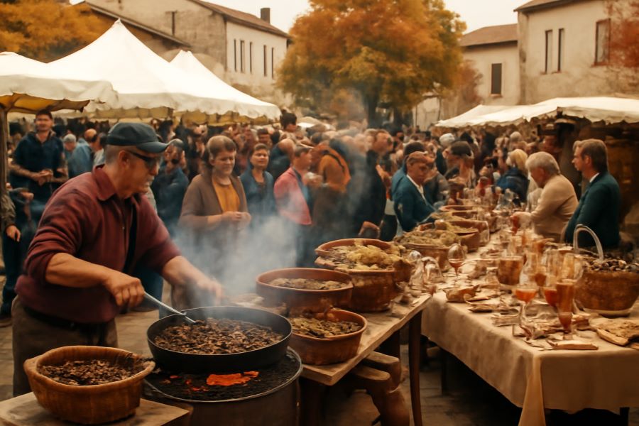 Chestnut festivals