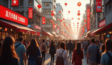 Australia, Norway, Japan, South Korea, Thailand, Singapore, And Malaysia Surging with Chinese Tourists, Sparking Massive Crowds, Chaos, And Unparalleled Strain On Local Infrastructure