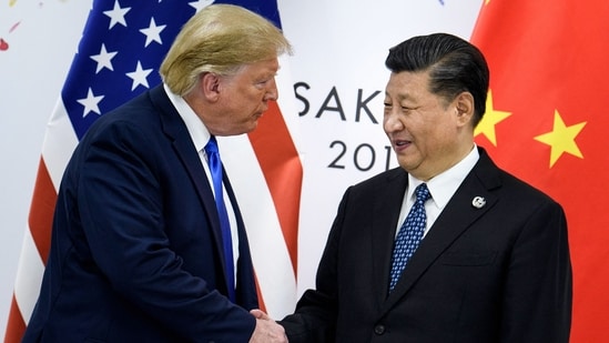 This back-and-forth tariff warning threatens to derail a possible meeting between Trump and Chinese leader Xi Jinping and end a truce in a trade war.(AFP)