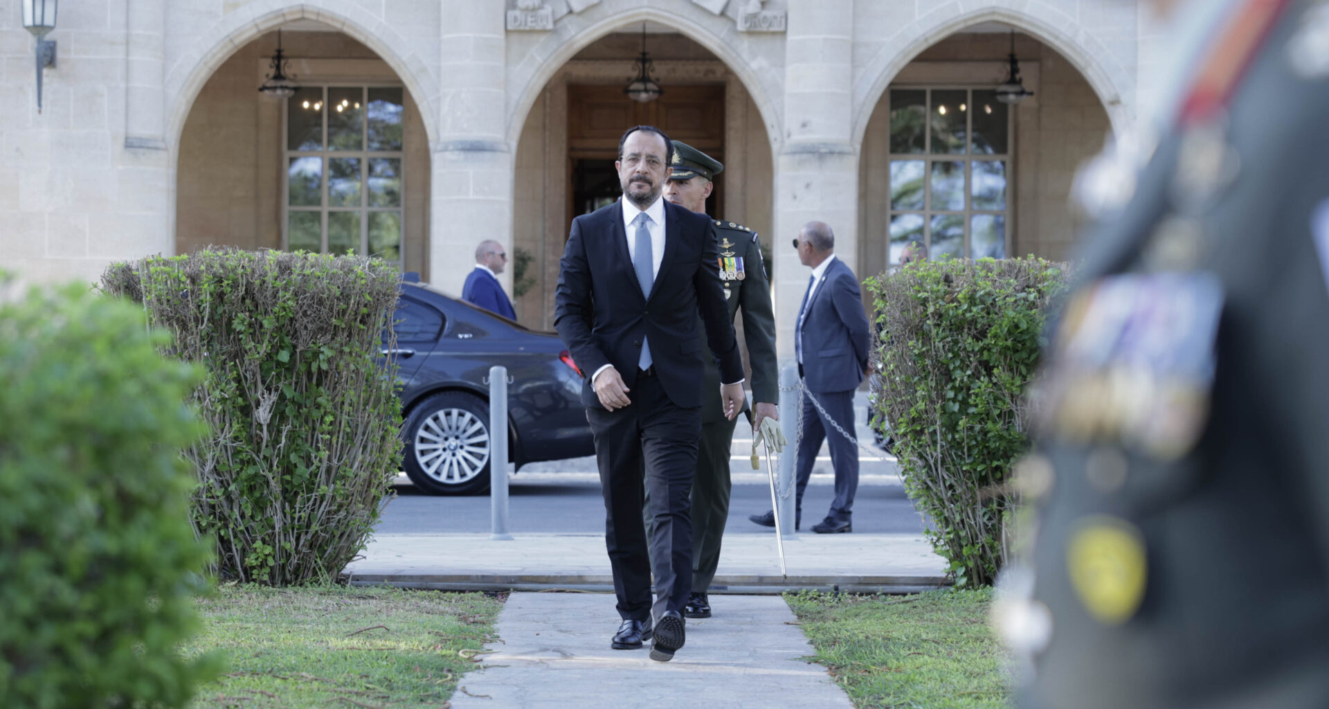 cover Christodoulides: ‘The Republic of Cyprus is our strongest shield’