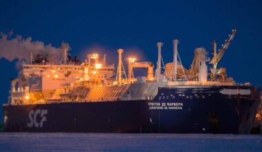 Christophe de Margerie first cargo
