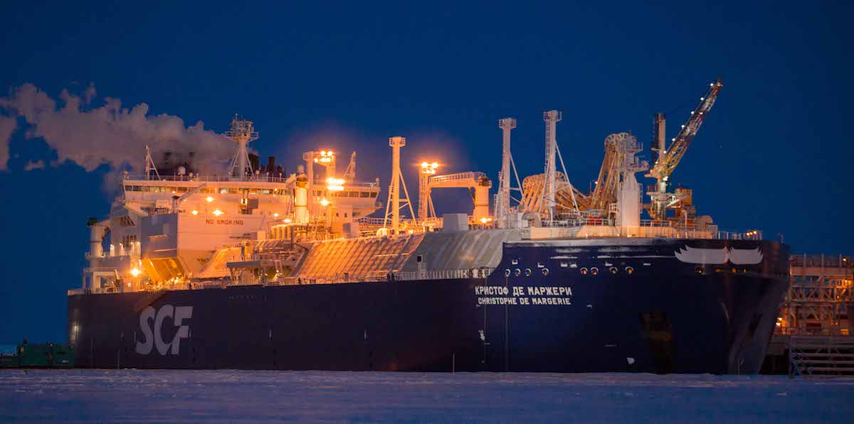 Christophe de Margerie first cargo