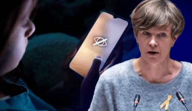 Cieltje Van Achter blokkeerde eigenhandig verklaring die jongeren meer online veiligheid moet geven: “We staan te kijk in heel Europa”