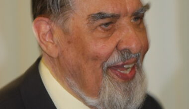 Pondering at Republic Square on Sunday, May 14, 1995