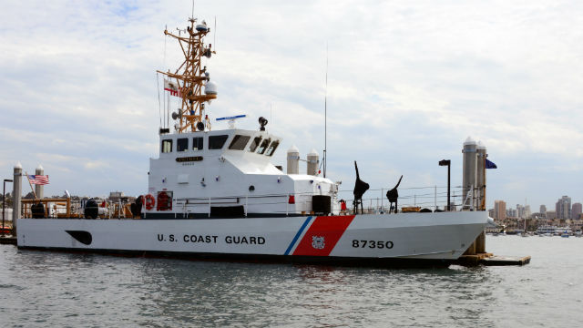Coast Guard intercepts suspected migrant vessel off Mission Bay