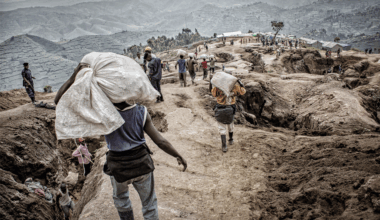 Cobalt mining in the DRC | Curiosity 19: #Disruption © https://www.wits.ac.za/curiosity/