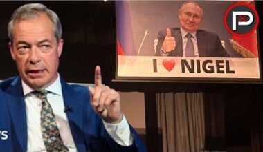 Nigel Farage Echoes Kremlin FOR 7 Minutes