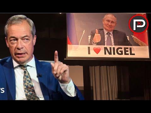 Nigel Farage Echoes Kremlin FOR 7 Minutes