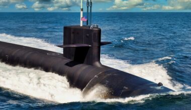 Columbia-Class Navy Handout Photo