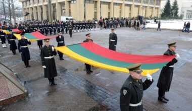 Commemoration of the Day of the Defenders of Freedom on January 13, 2010 in Vilnius, Lithuania