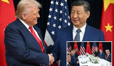 Trump, China's Xi Jinping meet at South Korea summit with prez optimistic as trade war rages on