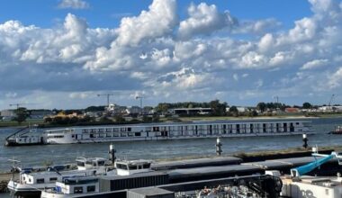 Chinese River Cruise Line Enters European Market with Concordia Damen Ship