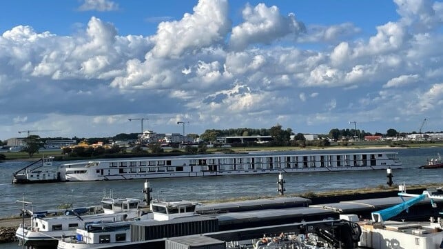 Chinese River Cruise Line Enters European Market with Concordia Damen Ship