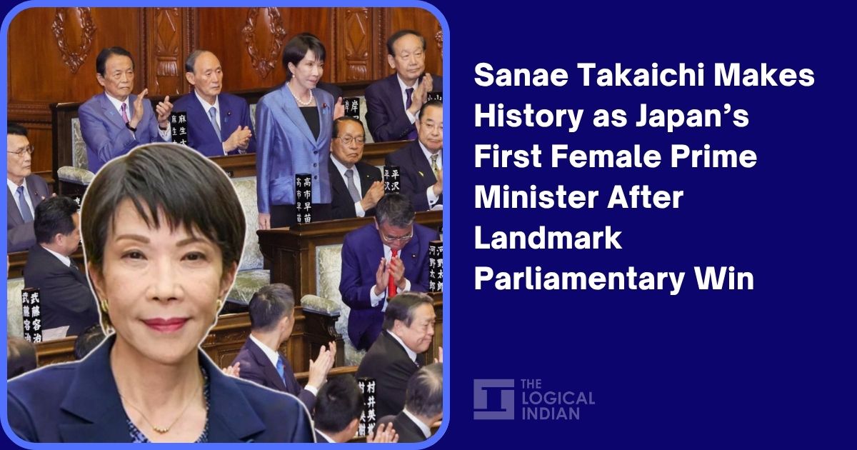Sanae Takaichi Makes History as Japan’s First Female Prime Minister After Landmark Parliamentary Win