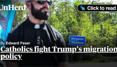 The Catholic fight over immigration