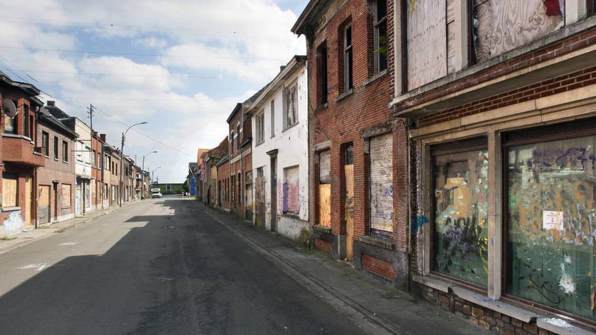 Il ne reste qu’une poignée d’habitants dans ce village fantôme au nord de la Belgique