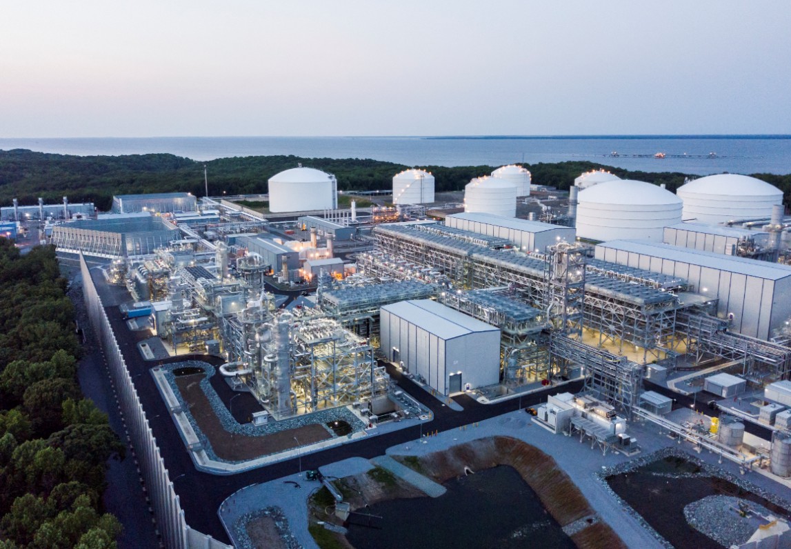 Cove Point LNG completes annual maintenance