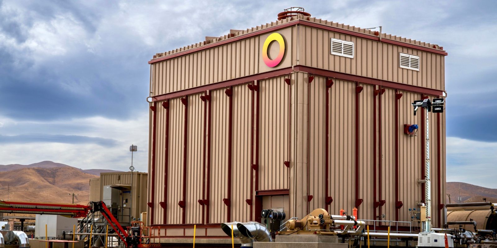 World's largest industrial heat battery