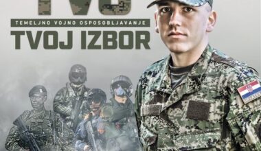 Military conscription back in Croatia as war in Ukraine continues