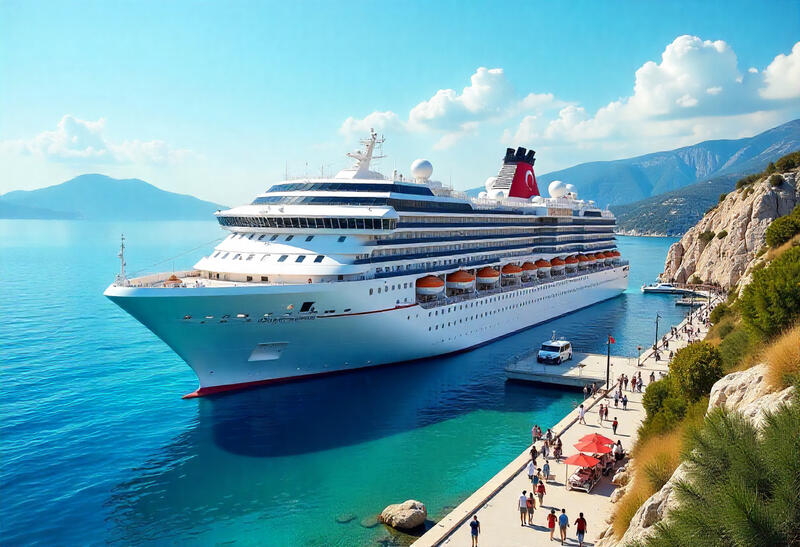 Türkiye, cruise tourism,