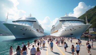 Cruise industry